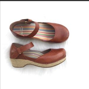 Dansko Jute Mary Jane